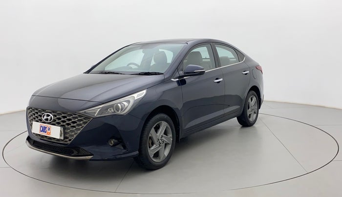 2020 Hyundai Verna SX 1.5 VTVT, Petrol, Manual, 53,232 km, Left Front Diagonal