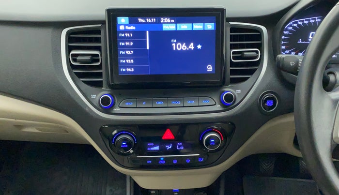 2020 Hyundai Verna SX 1.5 VTVT, Petrol, Manual, 53,232 km, Air Conditioner