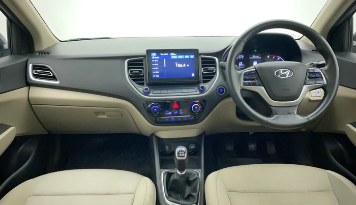 2020 Hyundai Verna SX 1.5 VTVT, Petrol, Manual, 53,232 km, Dashboard