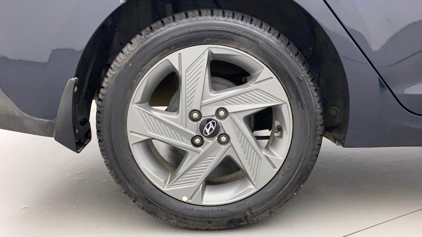 2020 Hyundai Verna SX 1.5 VTVT, Petrol, Manual, 53,232 km, Right Rear Wheel