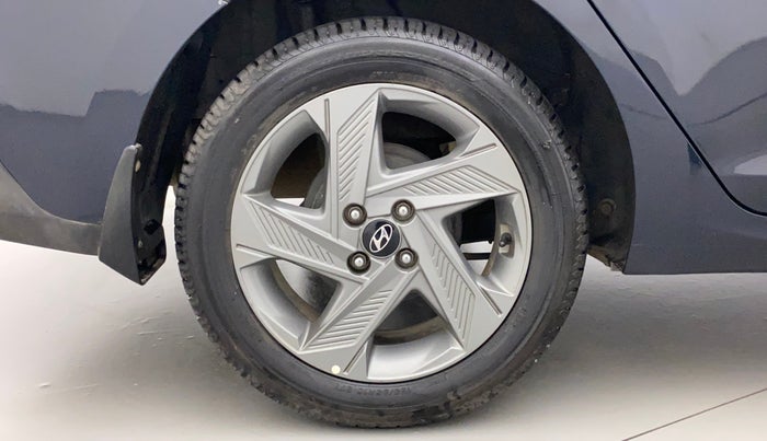 2020 Hyundai Verna SX 1.5 VTVT, Petrol, Manual, 53,232 km, Right Rear Wheel