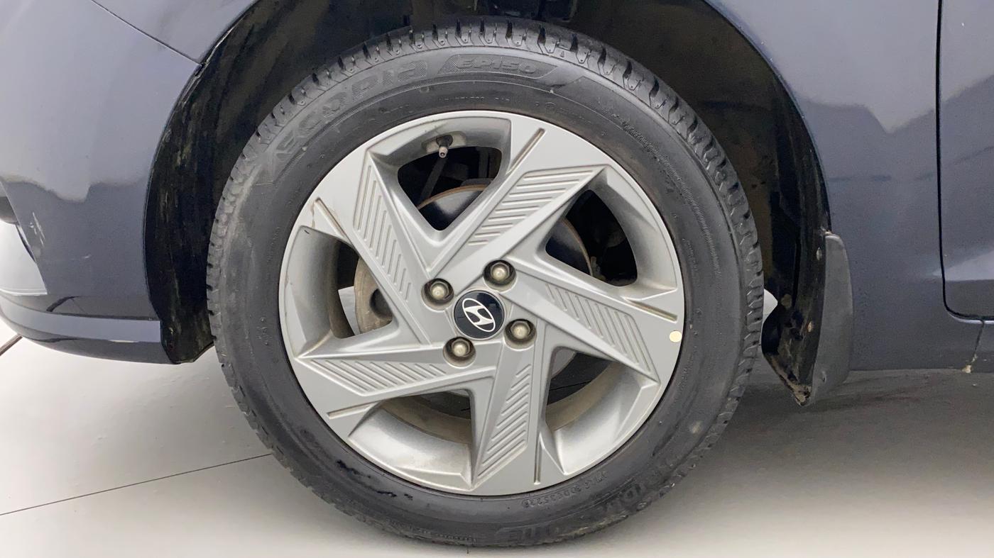 2020 Hyundai Verna SX 1.5 VTVT, Petrol, Manual, 53,232 km, Left Front Wheel