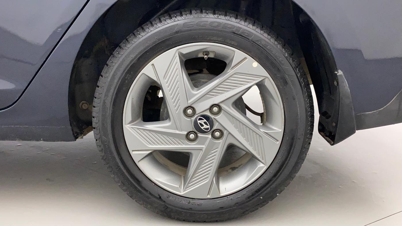 2020 Hyundai Verna SX 1.5 VTVT, Petrol, Manual, 53,232 km, Left Rear Wheel
