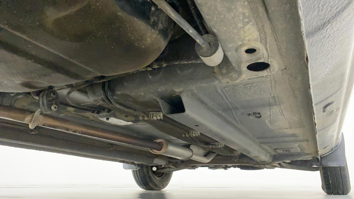 2019 Renault Kwid RXL, Petrol, Manual, 12,444 km, Right Side Underbody