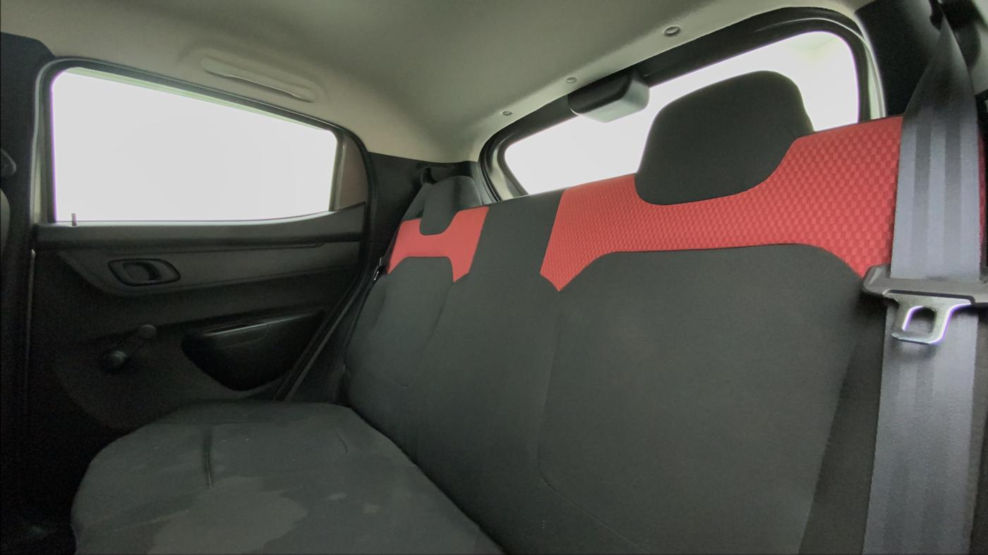 2019 Renault Kwid RXL, Petrol, Manual, 12,444 km, Right Side Rear Door Cabin