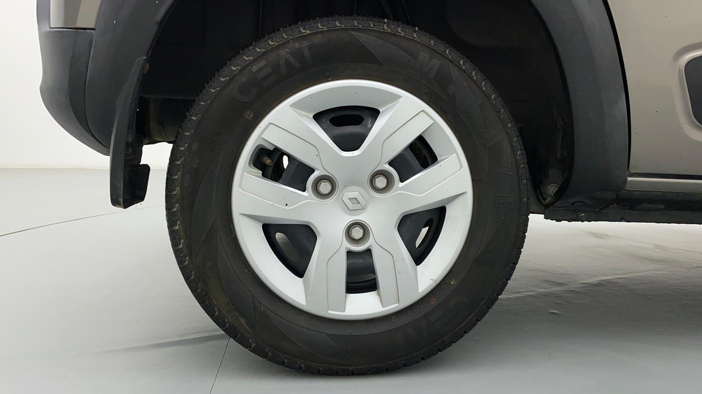 2019 Renault Kwid RXL, Petrol, Manual, 12,444 km, Right Rear Wheel