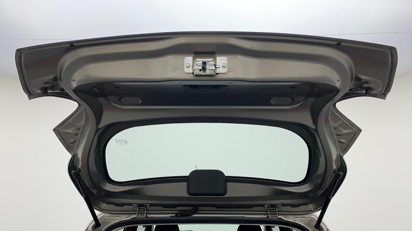 2019 Renault Kwid RXL, Petrol, Manual, 12,444 km, Boot Door Open