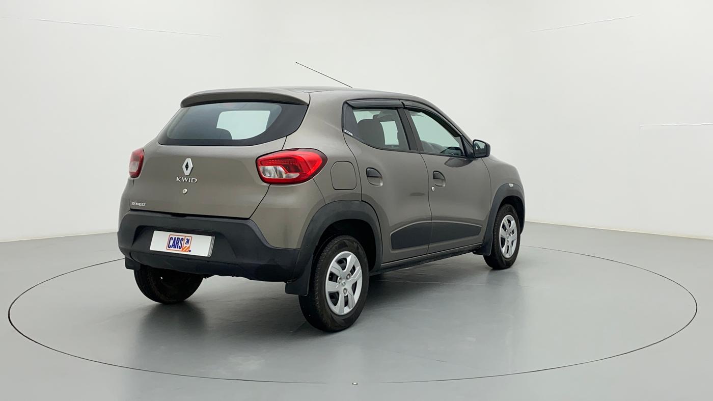2019 Renault Kwid RXL, Petrol, Manual, 12,444 km, Right Back Diagonal