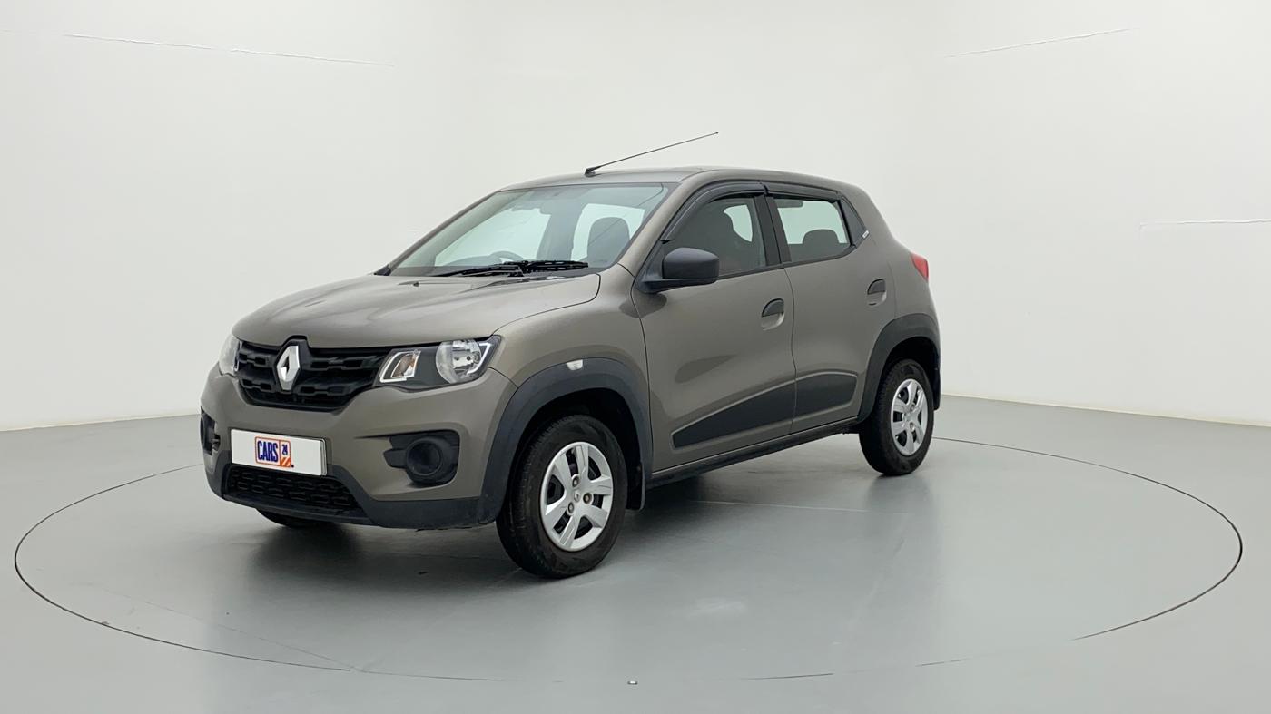 2019 Renault Kwid RXL, Petrol, Manual, 12,444 km, Left Front Diagonal