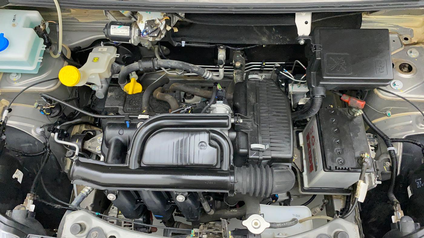 2019 Renault Kwid RXL, Petrol, Manual, 12,444 km, Open Bonet