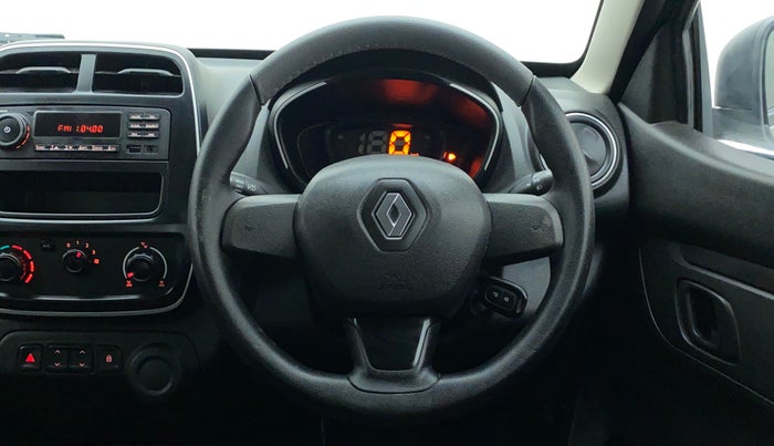 2019 Renault Kwid RXL, Petrol, Manual, 12,444 km, Steering Wheel Close Up