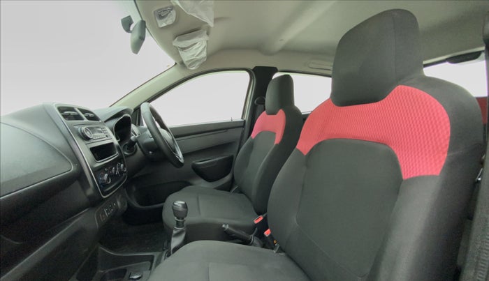 2019 Renault Kwid RXL, Petrol, Manual, 12,444 km, Right Side Front Door Cabin