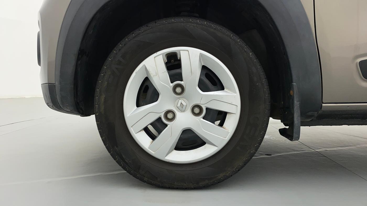 2019 Renault Kwid RXL, Petrol, Manual, 12,444 km, Left Front Wheel
