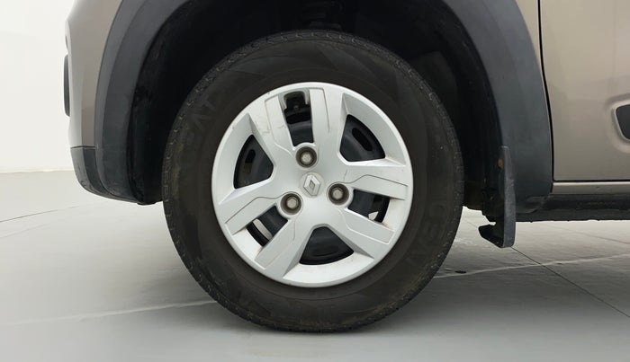 2019 Renault Kwid RXL, Petrol, Manual, 12,444 km, Left Front Wheel
