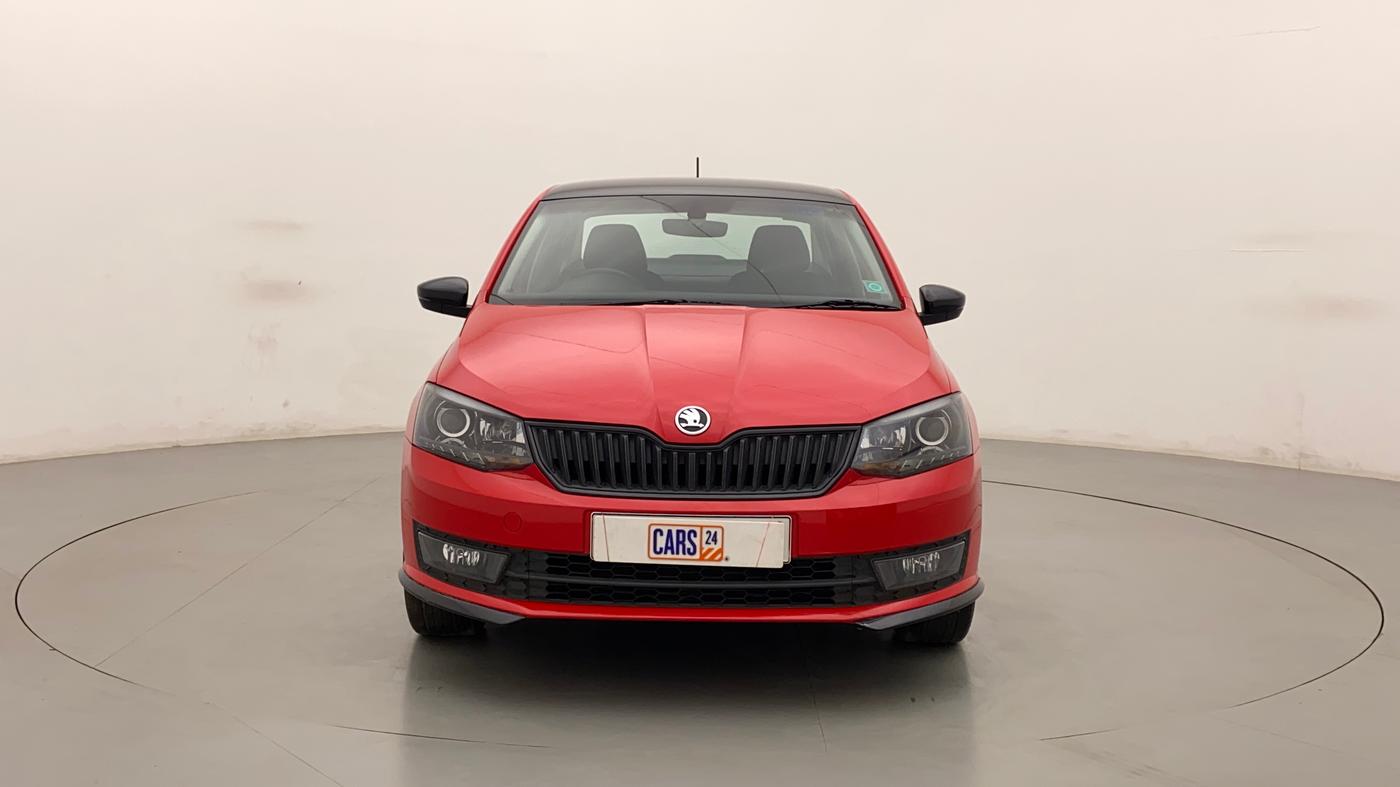 2021 Skoda Rapid MONTE CARLO TSI, Petrol, Manual, 46,803 km, Front