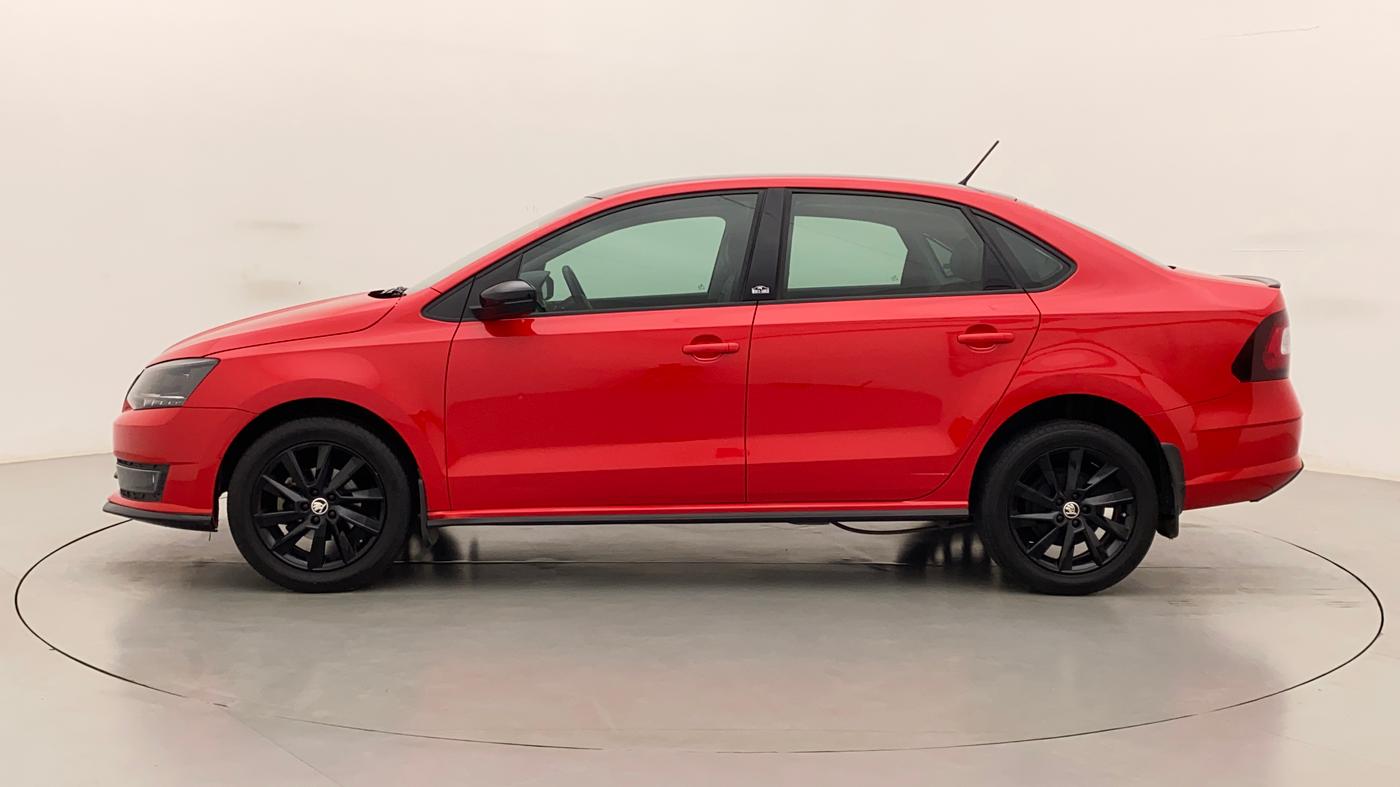 2021 Skoda Rapid MONTE CARLO TSI, Petrol, Manual, 46,803 km, Left Side
