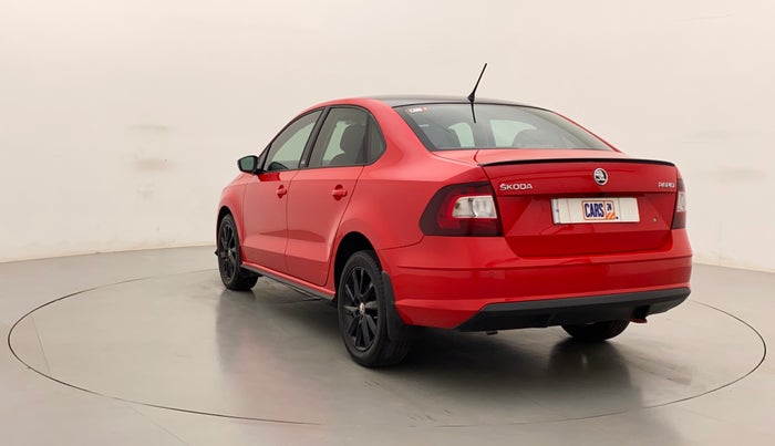 2021 Skoda Rapid MONTE CARLO TSI, Petrol, Manual, 46,803 km, Left Back Diagonal