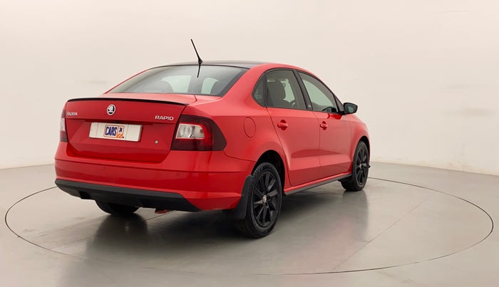 2021 Skoda Rapid MONTE CARLO TSI, Petrol, Manual, 46,803 km, Right Back Diagonal