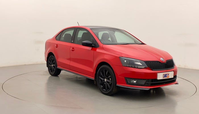 2021 Skoda Rapid MONTE CARLO TSI, Petrol, Manual, 46,803 km, Right Front Diagonal