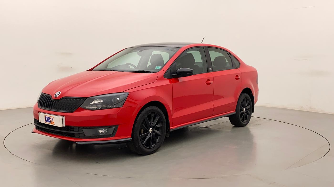 2021 Skoda Rapid MONTE CARLO TSI, Petrol, Manual, 46,803 km, Left Front Diagonal
