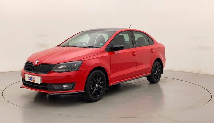 2021 Skoda Rapid MONTE CARLO TSI, Petrol, Manual, 46,803 km, Left Front Diagonal