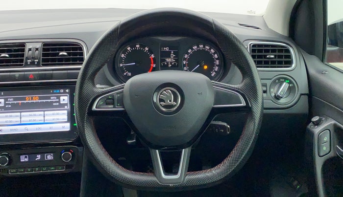 2021 Skoda Rapid MONTE CARLO TSI, Petrol, Manual, 46,803 km, Steering Wheel Close Up