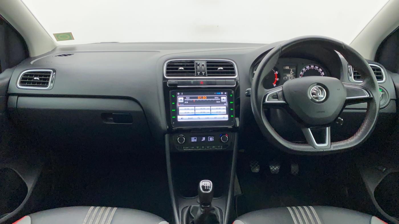 2021 Skoda Rapid MONTE CARLO TSI, Petrol, Manual, 46,803 km, Dashboard