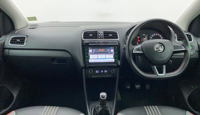 2021 Skoda Rapid MONTE CARLO TSI, Petrol, Manual, 46,803 km, Dashboard