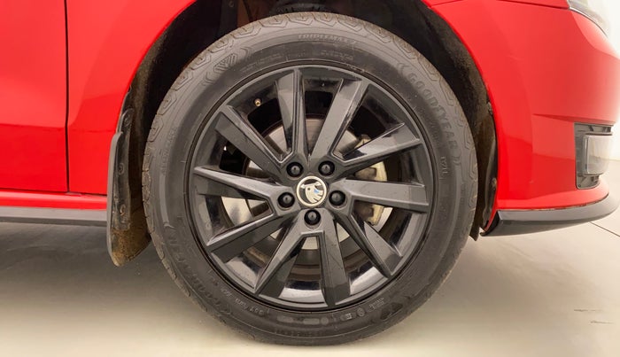 2021 Skoda Rapid MONTE CARLO TSI, Petrol, Manual, 46,803 km, Right Front Wheel