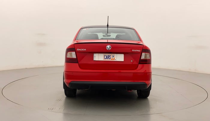 2021 Skoda Rapid MONTE CARLO TSI, Petrol, Manual, 46,803 km, Back/Rear