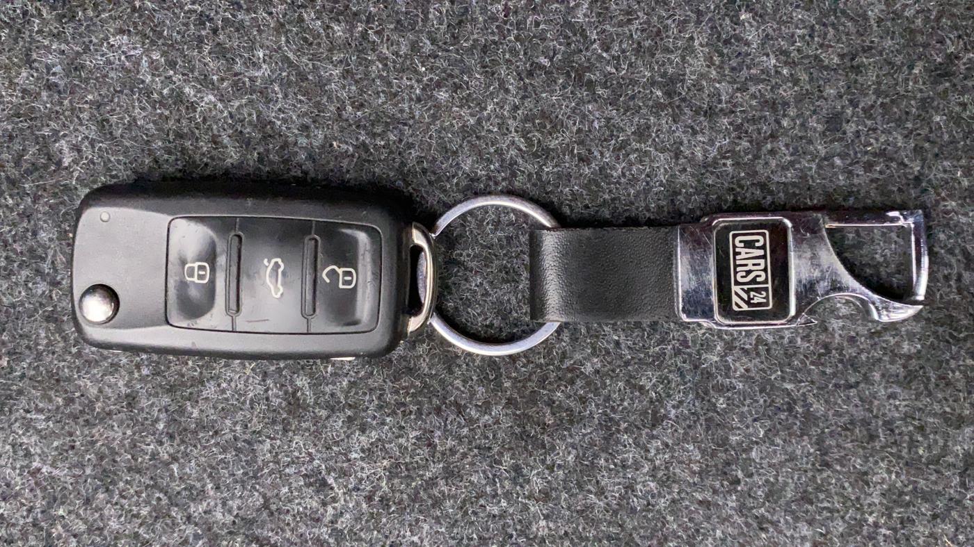 2021 Skoda Rapid MONTE CARLO TSI, Petrol, Manual, 46,803 km, Key Close Up