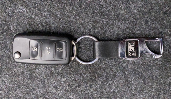 2021 Skoda Rapid MONTE CARLO TSI, Petrol, Manual, 46,803 km, Key Close Up