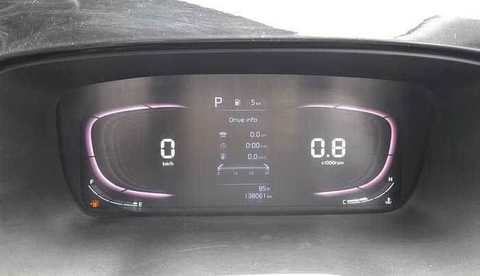 2022 KIA CARENS LUXURY PLUS 1.5 DIESEL AT 6 STR, Diesel, Automatic, 1,38,060 km, Odometer Image
