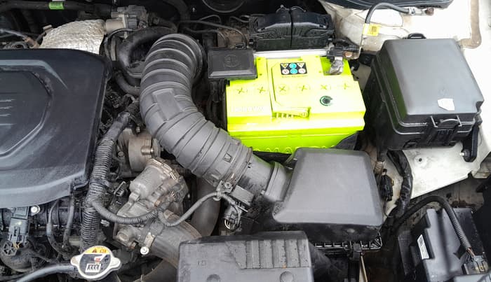 2022 KIA CARENS LUXURY PLUS 1.5 DIESEL AT 6 STR, Diesel, Automatic, 1,38,060 km, Engine View - Left