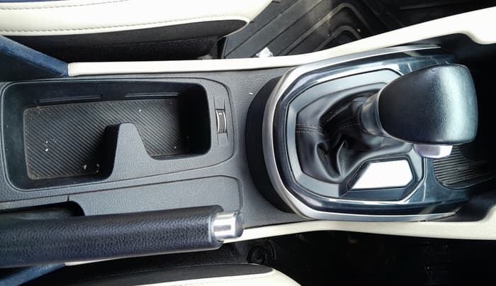 2022 KIA CARENS LUXURY PLUS 1.5 DIESEL AT 6 STR, Diesel, Automatic, 1,38,060 km, Gear Lever