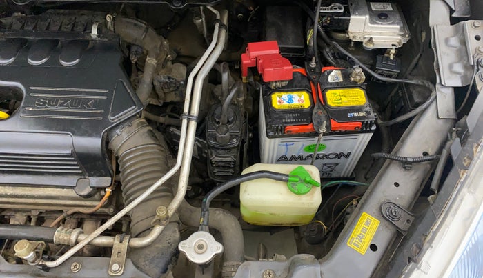 2016 Maruti Wagon R 1.0 VXI AMT, Petrol, Automatic, 40,016 km, Engine View - Left