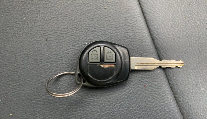 2016 Maruti Wagon R 1.0 VXI AMT, Petrol, Automatic, 40,016 km, Key Close Up