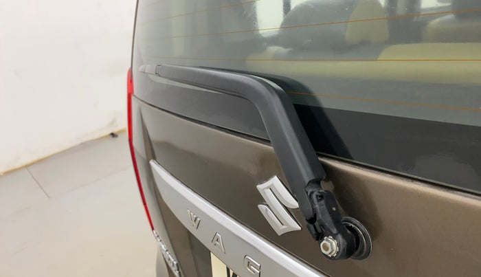 2016 Maruti Wagon R 1.0 VXI AMT, Petrol, Automatic, 40,016 km, Rear Wiper