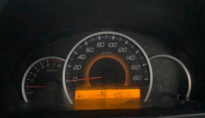 2016 Maruti Wagon R 1.0 VXI AMT, Petrol, Automatic, 40,016 km, Odometer Image