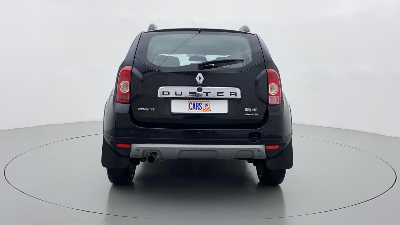 2014 Renault Duster 110 PS RXZ DIESEL OPT, Diesel, Manual, 71,208 km, Back/Rear