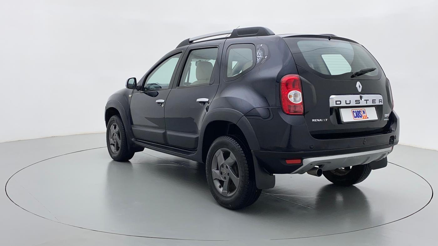 2014 Renault Duster 110 PS RXZ DIESEL OPT, Diesel, Manual, 71,208 km, Left Back Diagonal