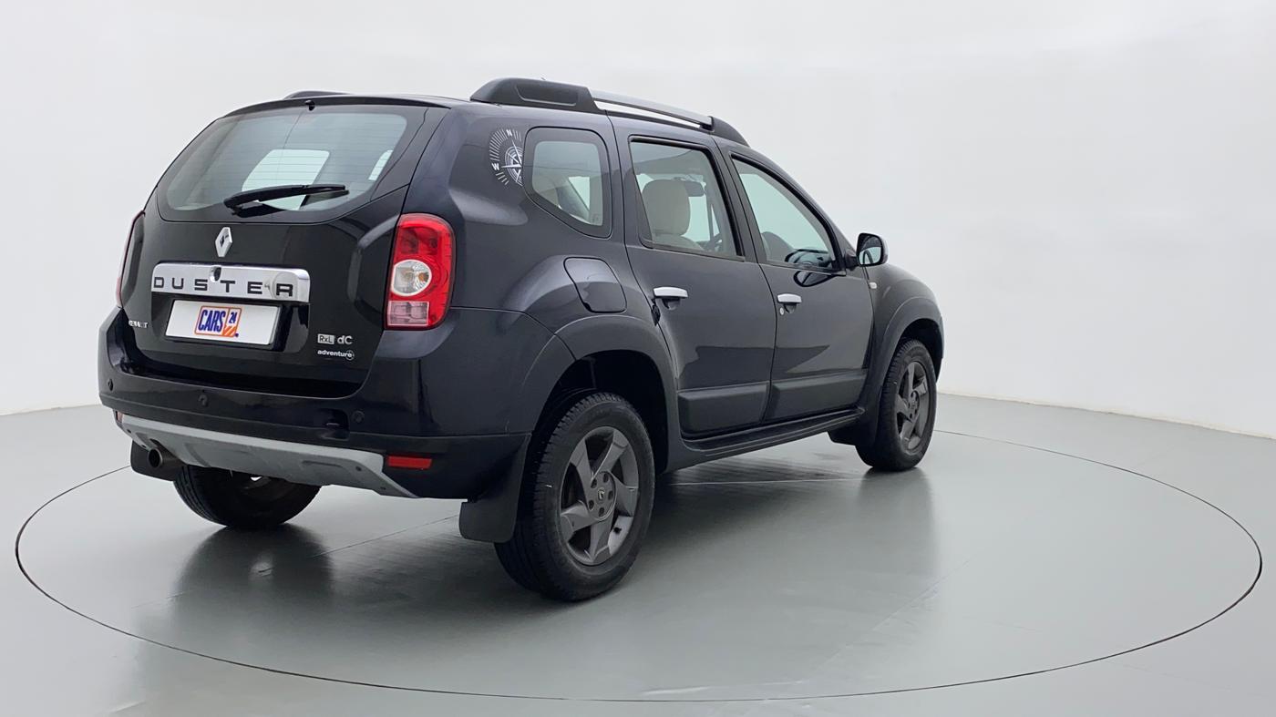 2014 Renault Duster 110 PS RXZ DIESEL OPT, Diesel, Manual, 71,208 km, Right Back Diagonal