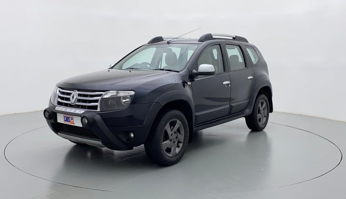 2014 Renault Duster 110 PS RXZ DIESEL OPT, Diesel, Manual, 71,208 km, Left Front Diagonal