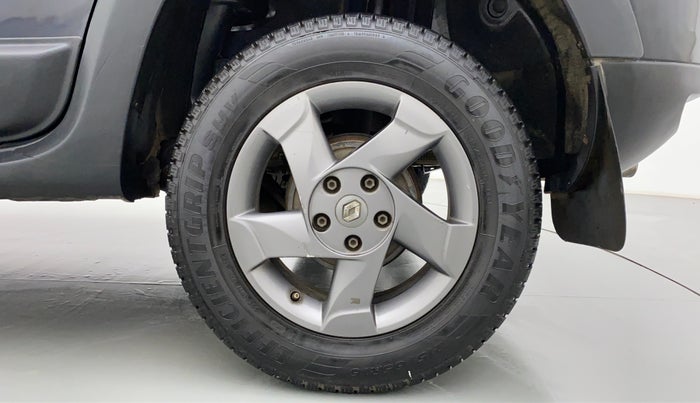 2014 Renault Duster 110 PS RXZ DIESEL OPT, Diesel, Manual, 71,208 km, Left Rear Wheel