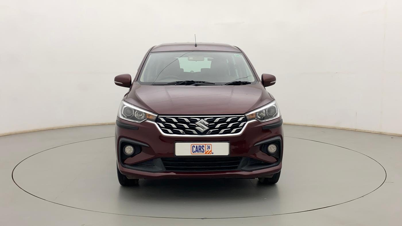 2022 Maruti Ertiga VXI AT SHVS, Petrol, Automatic, 29,143 km, Front