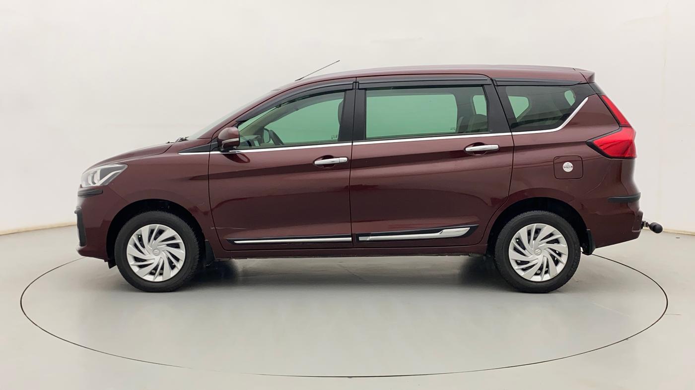 2022 Maruti Ertiga VXI AT SHVS, Petrol, Automatic, 29,143 km, Left Side