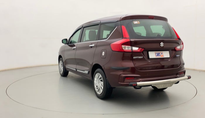 2022 Maruti Ertiga VXI AT SHVS, Petrol, Automatic, 29,143 km, Left Back Diagonal