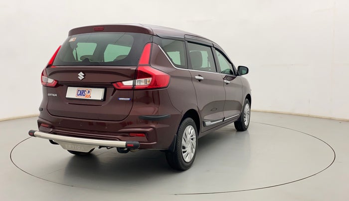 2022 Maruti Ertiga VXI AT SHVS, Petrol, Automatic, 29,143 km, Right Back Diagonal