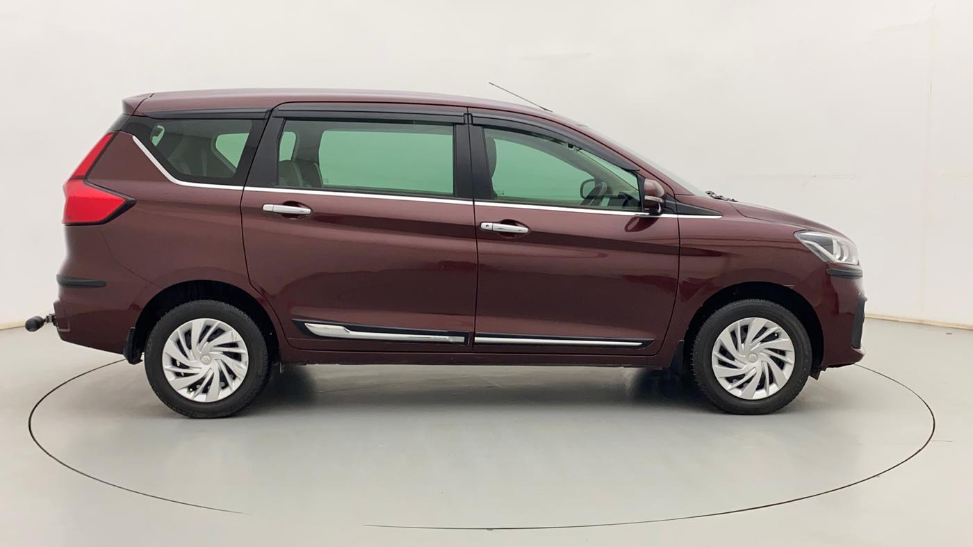 2022 Maruti Ertiga VXI AT SHVS, Petrol, Automatic, 29,143 km, Right Side View