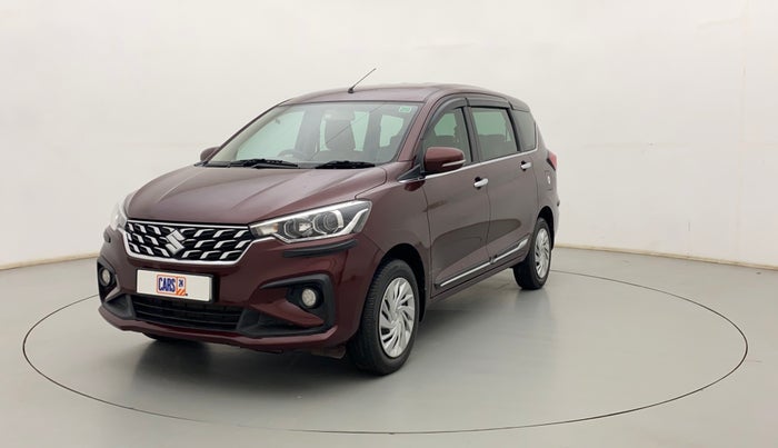2022 Maruti Ertiga VXI AT SHVS, Petrol, Automatic, 29,143 km, Left Front Diagonal
